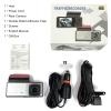 Shkalacar Dash Cam, 3 Channel Dash Cam, 1080P + 480P + 480P Dash Cam Front and Inside, 2.0" IPS Screen, Night Vision, 170 Wide Angle, WDR, Loop Recording view 2