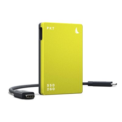 Angelbird SSD2GO PKT - 4 TB - Portable Recording SSD - External Solid State Drive - for Photographers, Videographers and Content Creators