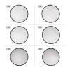 Andoer 6pcs Photography Honeycomb Grid 10/20/30/40/50/60 Honeycomb Lamp Shade Grid Replacement for Profoto Reflector Diffuser Studio Light Strobe Accessory view 3