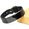 Sarcasm Back End Developer Black Mesh Bracelet Engraved Back End Developer Only Because Fucking Miracle Worker Isn't a Real Job Title, Adjustable Back End Developer Christmas Birthday Engraved Gi view 2