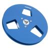 Empty Tape Reel 5 Inch 3 Holes Nab Universal Open Empty Aluminum Alloy Takeup Reel for Studer ReVox Reel to Reel Recorder 1/4 Inch Tape (Blue) view 3