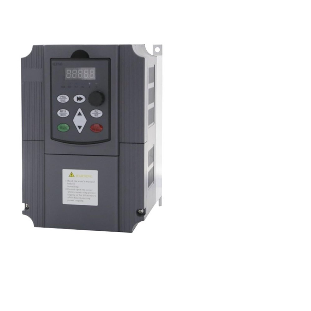110V to 220V AC Drive Frequency Converter Conveyor 1Phase 110V Input to 3Phase 220v Output Variable Frequency Drive Inverter 1Pcs(110V to 220V 0.75kw)