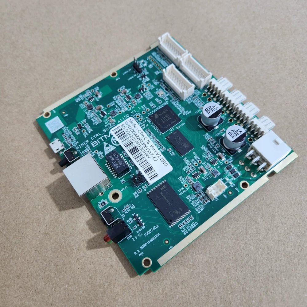 A113D C76 Control Board Motherboard for Antminer S19, S19jpro, S19XP Air-Cooling ASIC Mining Machine