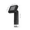 Andoer Handheld Digital Microscope for Adults 1000X Magnification Portable Microscope for Kids 2.0 Inch IPS Screen 32M Photo 1080PP Video LED Fill Lights Electronic Magnifier Camera with 8GB TF Card view 2