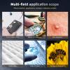 Andoer Handheld Digital Microscope for Adults 1000X Magnification Portable Microscope for Kids 2.0 Inch IPS Screen 32M Photo 1080PP Video LED Fill Lights Electronic Magnifier Camera with 8GB TF Card view 3