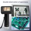Andoer Handheld Digital Microscope for Adults 1000X Magnification Portable Microscope for Kids 2.0 Inch IPS Screen 32M Photo 1080PP Video LED Fill Lights Electronic Magnifier Camera with 8GB TF Card view 4