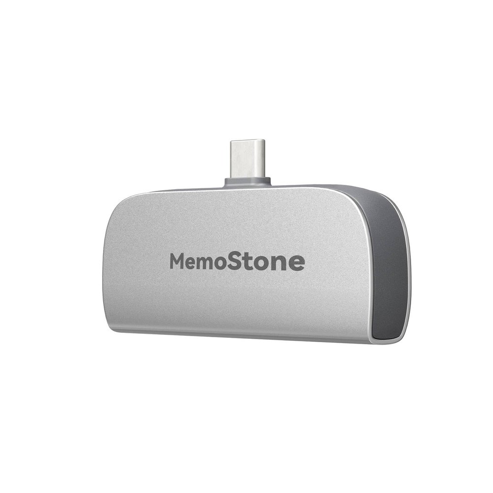 KingSpec MemoStone 512GB Portable USB-C External SSD 2000MB/s, High-Speed Solid State Drive with USB 3.2 Gen2x2 20Gb/s Interface, Compatible with Apple iPhones/Tablets/Laptops