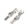 20/50/100Pcs 4.8mm Crimp Pins Automotive Wire Connector Socket Splice Terminal Car Fuse Box Cable Harness Brass DJ614-4.80.8B(20 Pcs) view 1