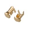 20/50/100/200Pcs Auto Brass Wire Harness Connector Crimp Terminal Fuse Holder Button Contact DJ9007A(20 pcs) view 1