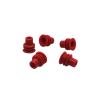 100/200/500Pcs 2.2MM Wire Harness Rubber P1ug Car Connector Red Rubber Pisse Ring Seal Coil Fit Compatible Waterprof(200 pcs) view 1