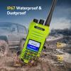 Retevis Ailunce HA1G GMRS Handheld Radio,Chirp,2 Way Radio Long Range with Speaker Mic,Dual Band Receive,IP67 Waterproof Walkie Talkies,Type-C Charge,NOAA 2800mAh,FM Radio,GMRS Radio for Offroad view 4