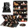 ACWDMKH Case for Kindle Scribe,360 Degree Rotating Swivel PU Leather Stand Flip Folio Cover with Auto Wake/Sleep for Amazon Kindle Scribe Cover 10.2 Inch (2024/2022 Release),Bookshelf Cute Cat view 1