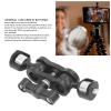 360 Degree Rotatable Double Ball Head Arm Camera Multi Function Adapter Universal Bracket Arm Aluminum Alloy view 4