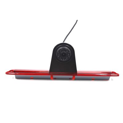 170 Degree Parking Car CCD Reversing Rear View Camera IR Brake Light Night Vision Backup, Compatible with Mercedes Benz Sprinter VW Crafter
