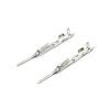 20/50/100/200Pcs Auto Female Male Crimp Pins Loose Wire Terminal 1376352-1 1123343-1 Fit Compatible Amp Connector(1376352-1,100 Pcs) view 1