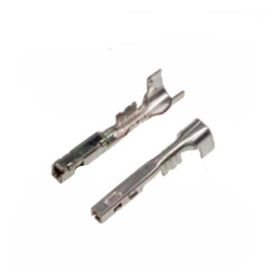 20/50/100/200Pcs 0.6MM Auto Wire Terminal Crimp Loose Pins Contact Fit Compatible Car Female Connector PK605-03027 PK605-04027 PK605-05027 MT095-65090(20 Pcs)