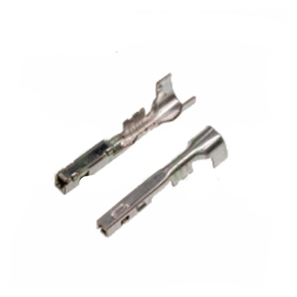 20/50/100/200Pcs 0.6MM Auto Wire Terminal Crimp Loose Pins Contact Fit Compatible Car Female Connector PK605-03027 PK605-04027 PK605-05027 MT095-65090(20 Pcs)