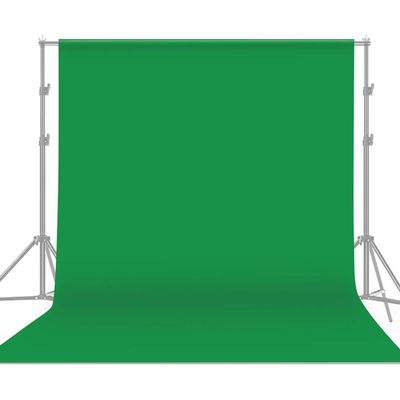 10 X 10 FT Green Screen Backdrop for Photography, Portable Large Chromakey Green Screen Backdrop, for Photo Studio Props