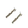50/100/200Pcs 1.2MM Auto Crimp Loose Wire Terminal Splice Pin Electrical Connector P1ug 1718653-1 4F0973703 G406 DJ623W-1.2x0.6A(50 pcs) view 1