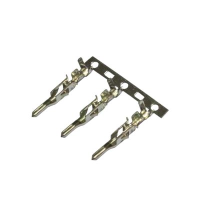 50/100/200Pcs Automotive Connector Crimp Terminal 4.2MM Male Female Splice Pin Fit Compatible ATX PCI-E EPS Power Supply Cable 5557 5558 5559(1000 Pcs)
