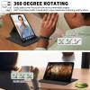 ACWDMKH Case for Kindle Fire 7 Tablet Case 7 Inch (9th/7th/5th Generation,2019/2017/2015 Release),360 Degree Rotating Swivel PU Leather Stand Folio Cover with Auto Wake/Sleep,Golf Club view 2