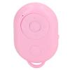 ZJchao Phone Remote Control BT 4.0 10m USB Type C Charging Selfie Clicker for Like Page Turning (Pink) view 2