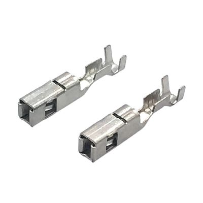20/50/100 Pcs Brass Crimp Wire Terminal G342 FCI 2.8MM Big Pins Fit Compatible Automotive Connector 211PC249S8005 211 PC249S8005(20 Pcs)