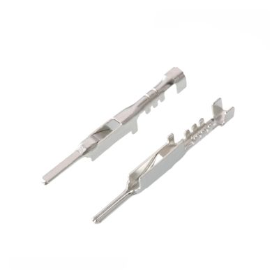 50Pcs Crimp Terminal Auto Wire Tinned Splice 1.5MM Series Male Pins 618343-1 DJ611A-1.5A