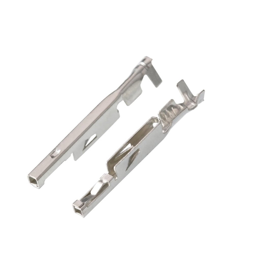 20/50/100/200Pcs Auto Crimp Pins Loose Terminals Automobile Tin Sckt Splice Contact Terminal IL-AG5-C1-5000 G15 DJ7161A-2(200 Pcs)