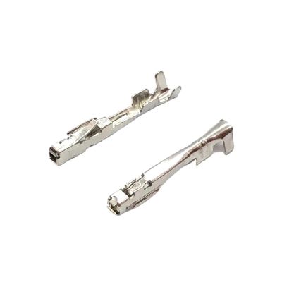 20/50/100/200Pcs Auto Female Male Crimp Pins Loose Wire Terminal 1376352-1 1123343-1 Fit Compatible Amp Connector(1123343-1,20 Pcs)