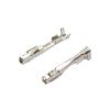 20/50/100/200Pcs Auto Female Male Crimp Pins Loose Wire Terminal 1376352-1 1123343-1 Fit Compatible Amp Connector(1123343-1,20 Pcs) view 1