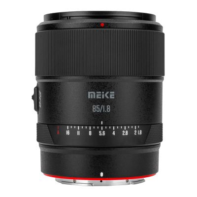 Meike 85mm F1.8 Pro Auto Focus Medium Telephoto STM Stepping Motor Full Frame High Resolution 8K Portrait Lens Compatible with Nikon Z Mount Cameras Z50 Z50II Z5 Z6 Z7 Z6II Z7II Z6III Z9 Z30 Z8
