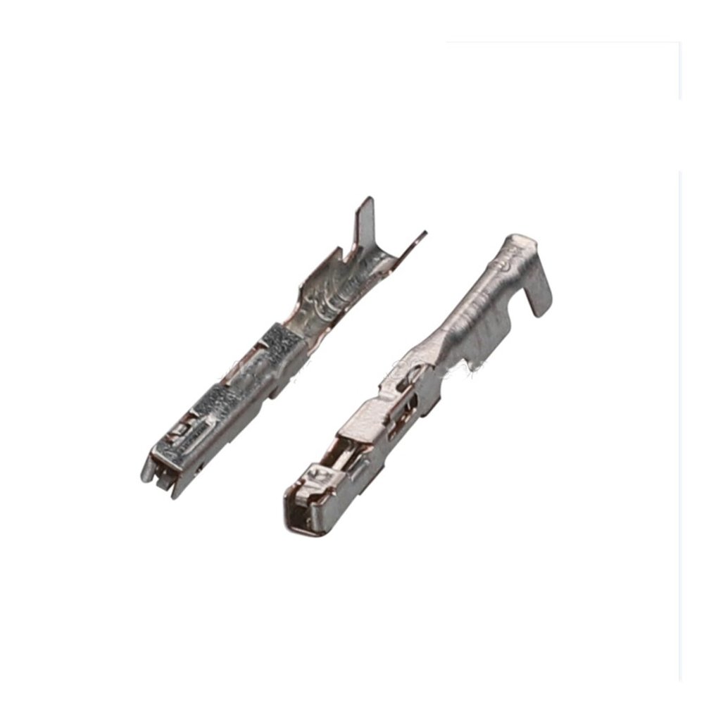 20/50/100/200Pcs 0.7MM Automotive Wire Terminal Crimp Loose Pins Cable Harness Connector 8240-0552 DJ622-0.7A(100 Pcs)