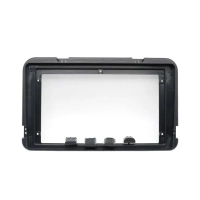 7 to 9 Inch Universal Two 2 Double Din Car Radio Fascia Auto Stereo Headunit Panel Dashboard Mounting Frame Trim Kit Face Plate(9 inch C)
