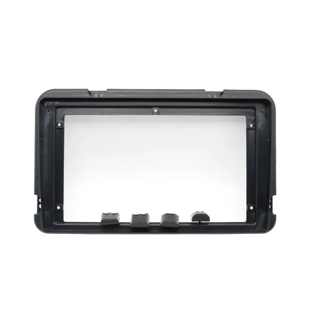 7 to 9 Inch Universal Two 2 Double Din Car Radio Fascia Auto Stereo Headunit Panel Dashboard Mounting Frame Trim Kit Face Plate(9 inch C)