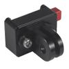 FEICHAO Camera Mini Quick Release Mount 1/4'' to 1/4'' 2/3-Card Slot Tripod Base Mount Adapter Compatible with Hero 13/12, X4/3/2, Action5Pro/4/3 Sports Camera (2-Card Slot Base) view 4