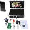 2024 Upgrade HD 1080P Underwater Fishing Camera 9",Ice Fishing Camera with Horizontal Base,15pcs White LEDs + 15pcs Infrared for Dark,Portable Ice Fishing Fish Finder for Ice Fishing(Size:50M) view 1