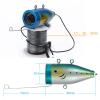 2024 Upgrade HD 1080P Underwater Fishing Camera 9",Ice Fishing Camera with Horizontal Base,15pcs White LEDs + 15pcs Infrared for Dark,Portable Ice Fishing Fish Finder for Ice Fishing(Size:50M) view 2