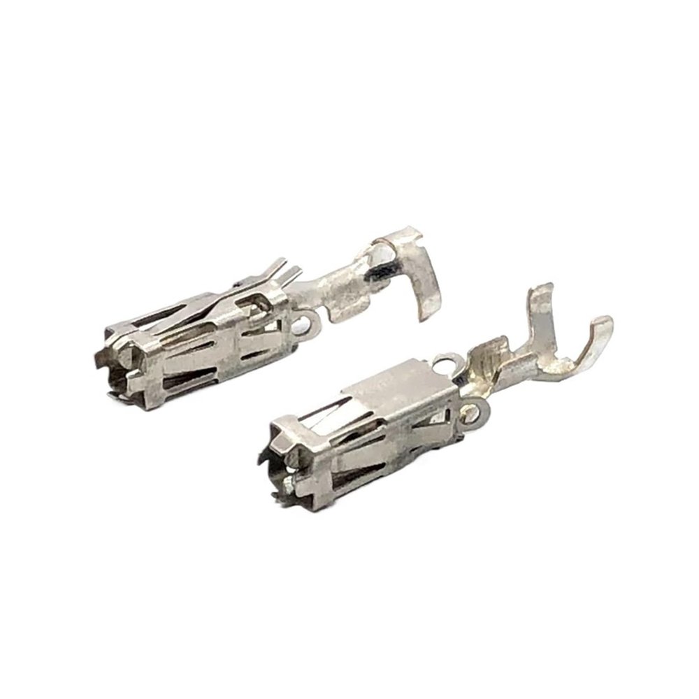 20Pcs Female Auto Wire Crimping Terminal Connector Metal Pins 7814125-1 DJ221F-2.5B
