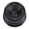 25mm F1.8 Large Aperture Small Wide Angle Lens Fixed Focus Manual Lens, 25mm Prime Lens, Replacement for X A1 X A10 X A2 X A3 X T1 X T10 X T2 X T20 X E2, Black view 1