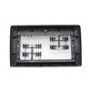 7 to 9 Inch Universal Two 2 Double Din Car Radio Fascia Auto Stereo Headunit Panel Dashboard Mounting Frame Trim Kit Face Plate(10.1 inch) view 1
