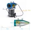 9" Inch DVR Recorder 1000TVL Fish Finder Underwater Fishing Camera Ice Fishing Camera Underwater 15pcs White LEDs + 15pcs Infrared Lamp Ice Fishing Fish Finder For Ice/Sea/River Fishing(Size:30M) view 3