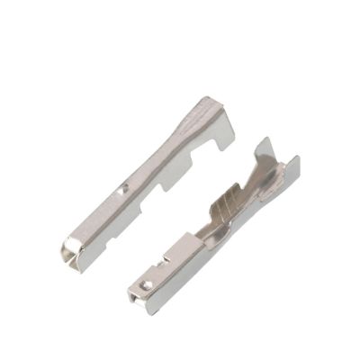 50Pcs H62 Brass Tinned Automotive Crimping Wire 1.0MM Terminal Electrical Connector MG641299-5 DJ622-G10.6A MG641288-4