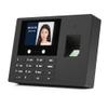 HUIOP Face Recognition Time Clock,Time Attendance Face Recognition Time Clock Support Fingerprint Password Palm Print Facial Fast Recognition view 1
