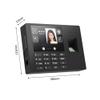 HUIOP Face Recognition Time Clock,Time Attendance Face Recognition Time Clock Support Fingerprint Password Palm Print Facial Fast Recognition view 2