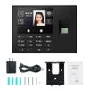 HUIOP Face Recognition Time Clock,Time Attendance Face Recognition Time Clock Support Fingerprint Password Palm Print Facial Fast Recognition view 3