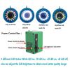 2024 Upgrade HD 1080P Underwater Fishing Camera 9",Ice Fishing Camera with Horizontal Base,15pcs White LEDs + 15pcs Infrared for Dark,Portable Ice Fishing Fish Finder for Ice Fishing(Size:30M) view 4