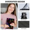 ACWDMKH Case for Samsung Galaxy Tab S10 Plus/ S9 FE Plus/ S9 Plus 5G Tablet 12.4 Inch Case,360 Degree Rotating Swivel PU Leather Stand Flip Folio Cover with Auto Wake/Sleep,Colorful Paw view 4