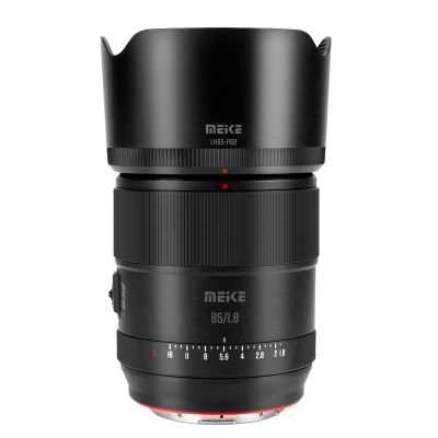 Meike 85mm F1.8 Pro Auto Focus Medium Telephoto STM Stepping Motor Full Frame Portrait Lens Compatible with Panasonic Lumix Sigma L Cameras S1H S1 S5 S5 Mark II S1R S9 FP FPL