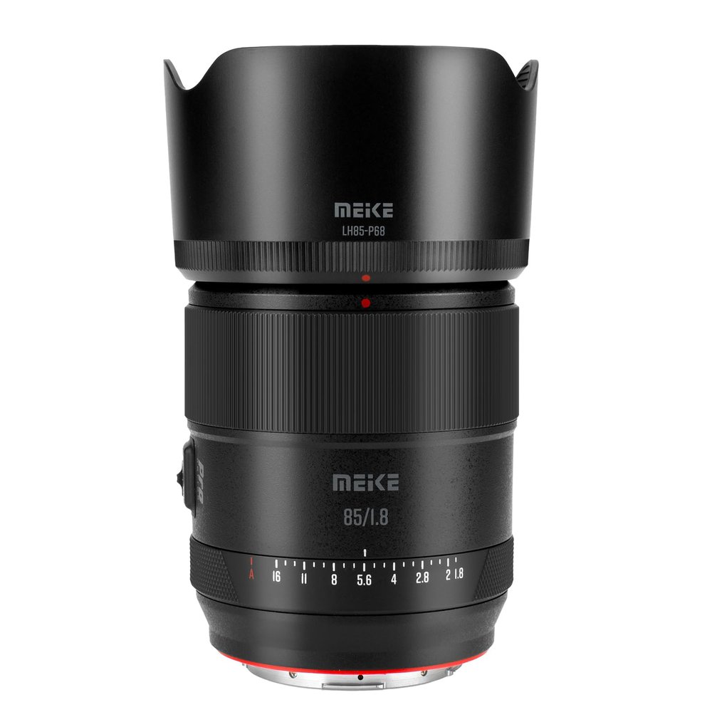 Meike 85mm F1.8 Pro Auto Focus Medium Telephoto STM Stepping Motor Full Frame Portrait Lens Compatible with Panasonic Lumix Sigma L Cameras S1H S1 S5 S5 Mark II S1R S9 FP FPL